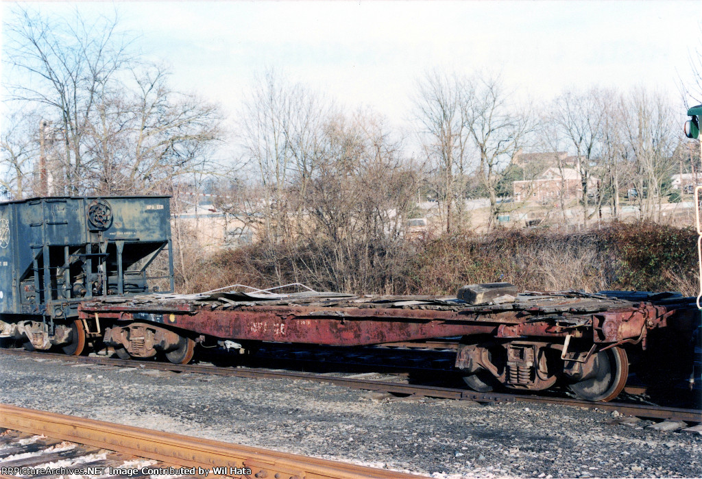 Maryland & Pennsylvania Flatcar 126